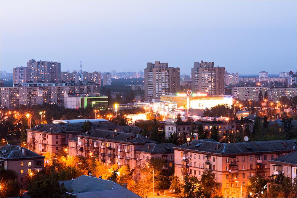 Однокомнатная Квартира На Улице Попудренко Kiev Exterior foto